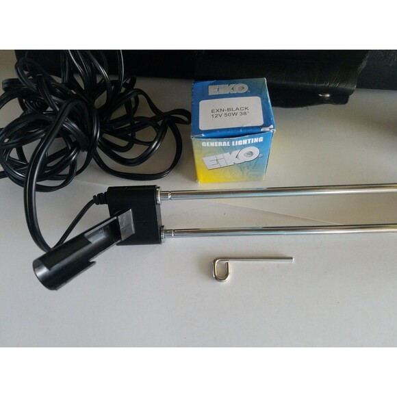 LED Display Light  telescopic Lamp for Retractable RollUp Banner w/carrying case - Picture 3 of 9